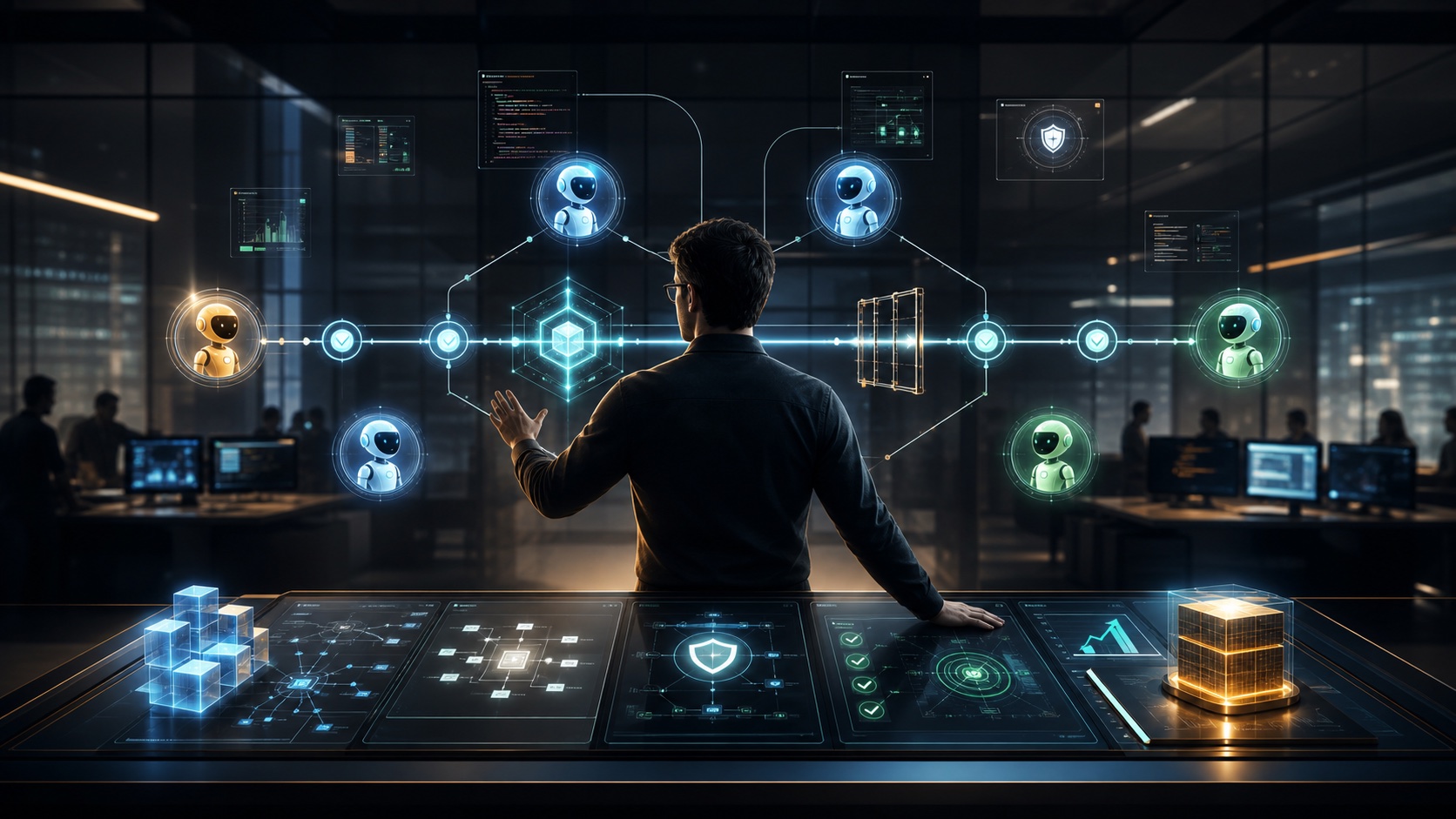 Agentic Delivery System avec agents IA, craftsmanship, gouvernance et livraison logicielle contrôlée
